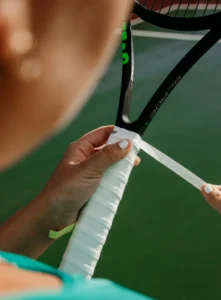 Smooth grip wrap for confident shot control