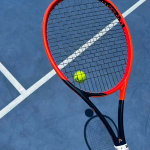 Compact dampeners that reduce racket vibration feel Hover Image