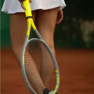 Durable strings designed for powerful clean shots Hover Image