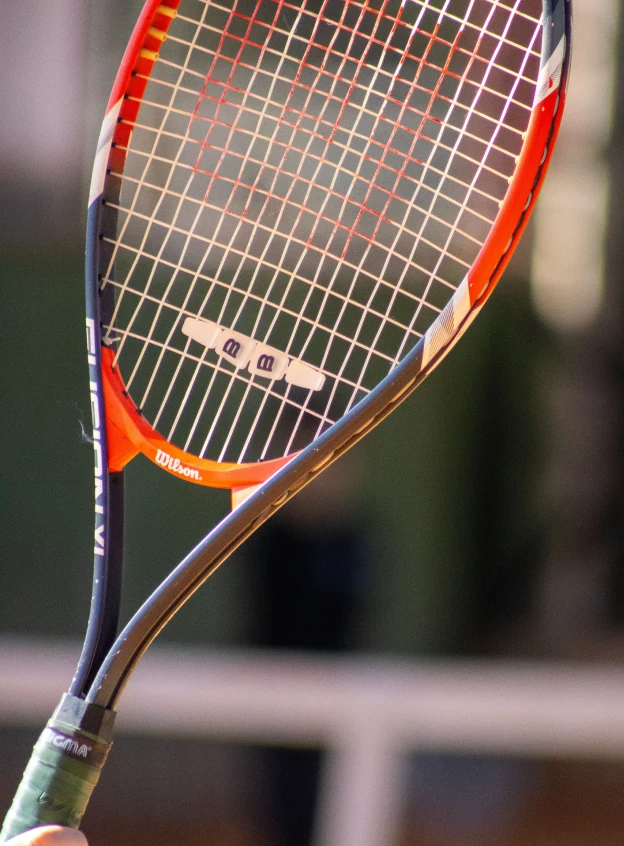 Power-focused racket for fast, aggressive shots