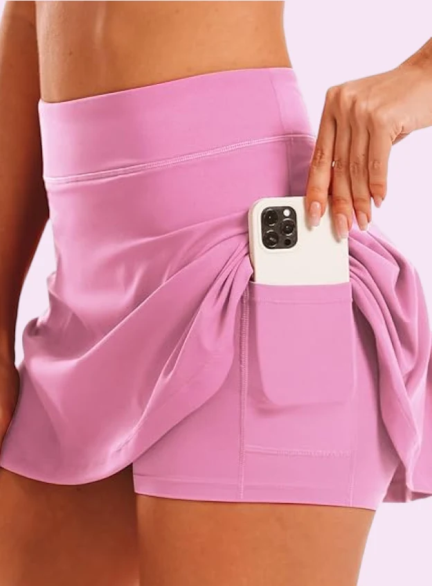 Breathable shorts made for flexible court movement Hover Image