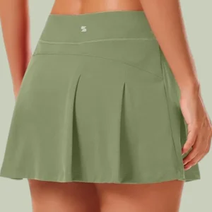 Breathable shorts made for flexible court movement