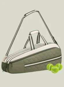 Compact backpack for daily tennis essentials