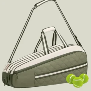 Compact backpack for daily tennis essentials