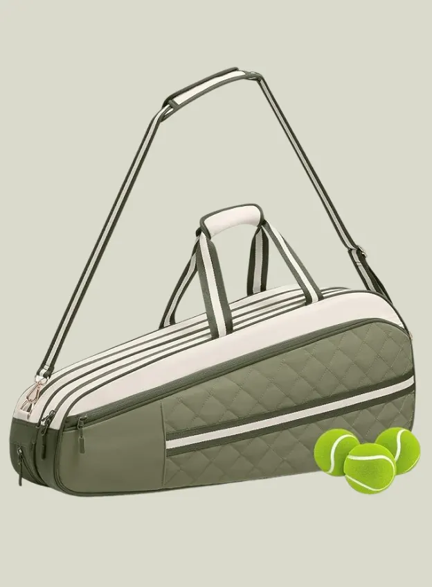 Compact backpack for daily tennis essentials