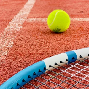 Durable tennis balls with consistent court bounce Hover Image
