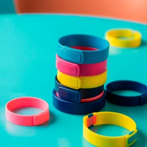Soft wristbands to keep sweat away during rallies