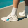 Comfortable sneakers for training and match days