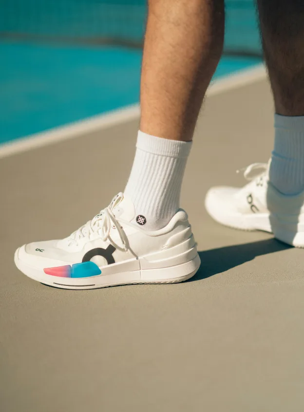 Comfortable sneakers for training and match days